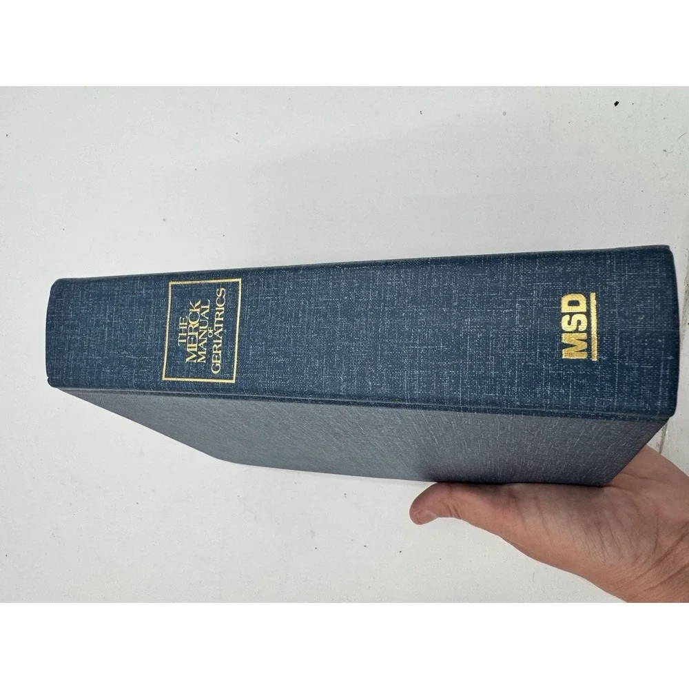 MERCK MANUAL OF GERIATRICS. Eds. Abrams and Berkow, 1990.